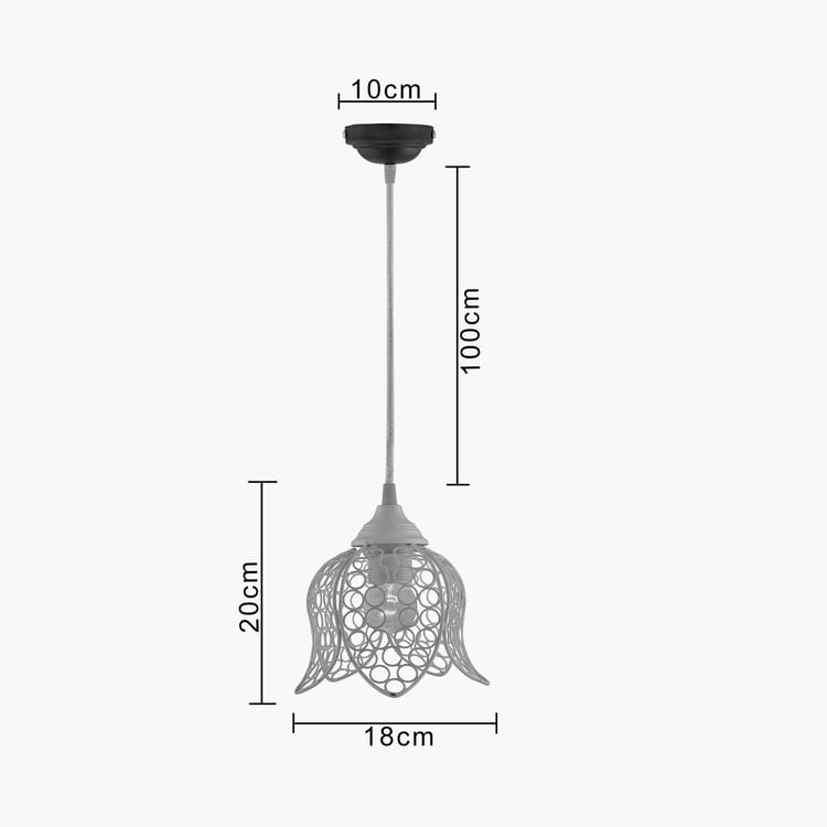 HOMESAKE Steel Ceiling Lamp