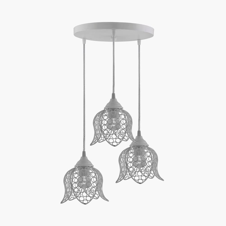 HOMESAKE Metal Cluster Ceiling Lamp