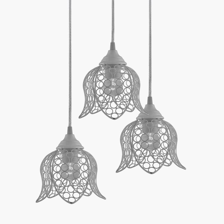 HOMESAKE Metal Cluster Ceiling Lamp