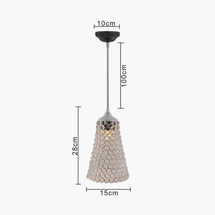 HOMESAKE Metal Ceiling Lamp