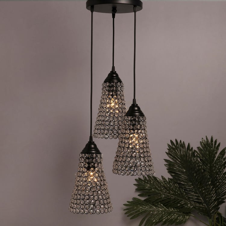 HOMESAKE Metal Cluster Ceiling Lamp