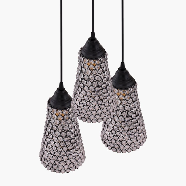 HOMESAKE Metal Cluster Ceiling Lamp