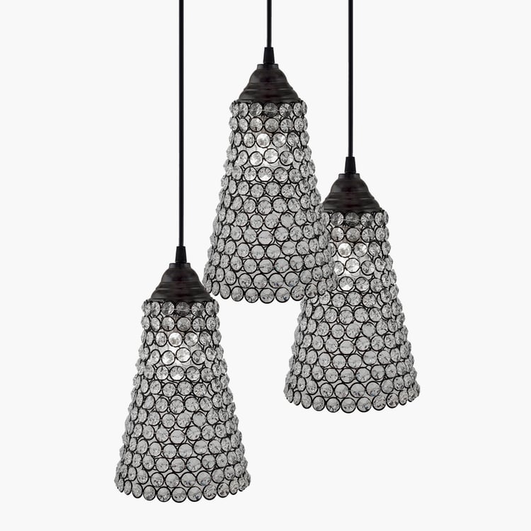 HOMESAKE Metal Cluster Ceiling Lamp