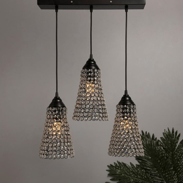 HOMESAKE Metal Cluster Ceiling Lamp