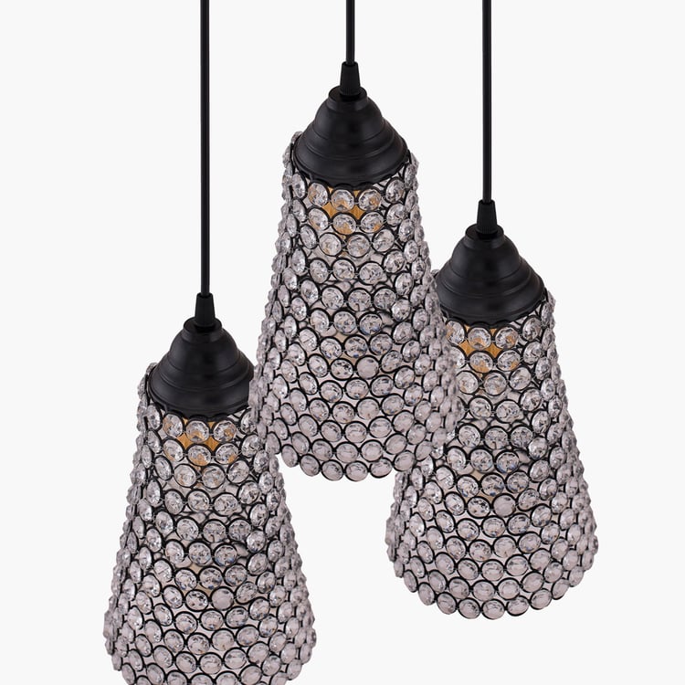 HOMESAKE Metal Cluster Ceiling Lamp