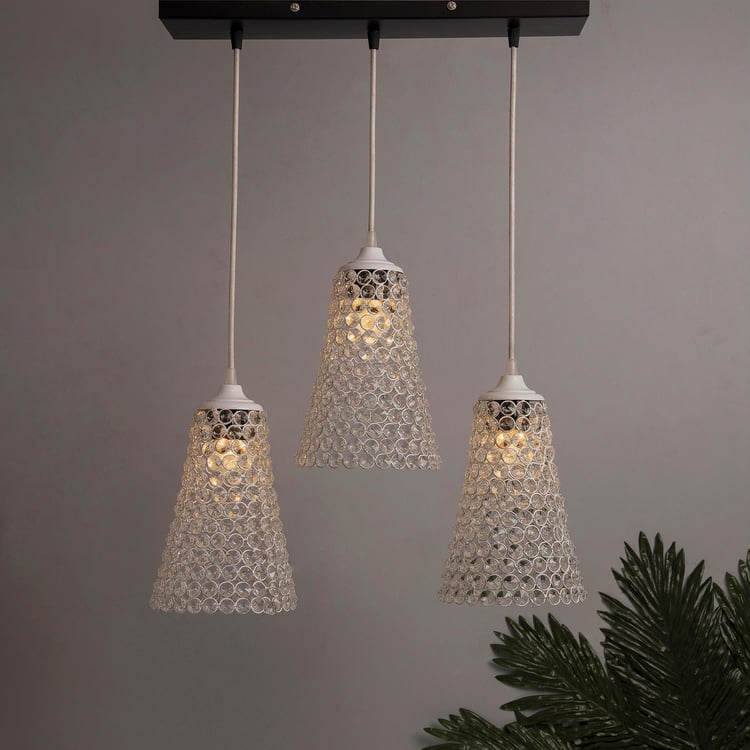 HOMESAKE Metal Cluster Ceiling Lamp