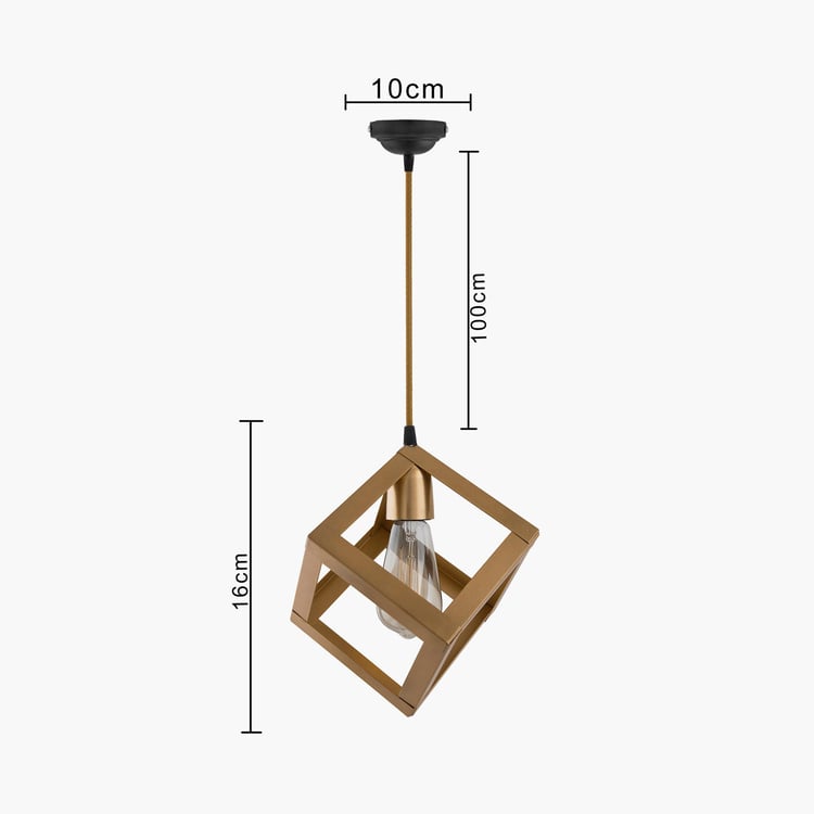 HOMESAKE Metal Ceiling Lamp