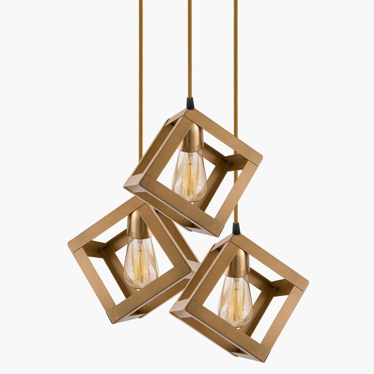 HOMESAKE Metal Cluster Ceiling Lamp