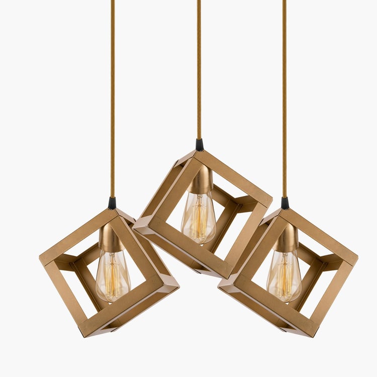 HOMESAKE Metal Cluster Ceiling Lamp