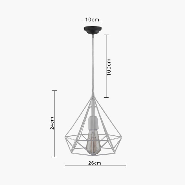 HOMESAKE Metal Ceiling Lamp