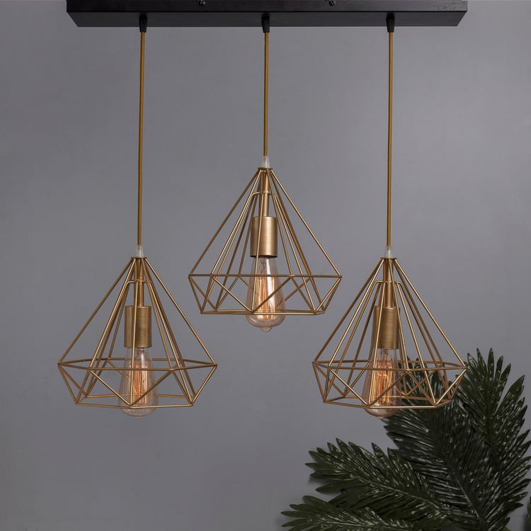 HOMESAKE Metal Cluster Ceiling Lamp