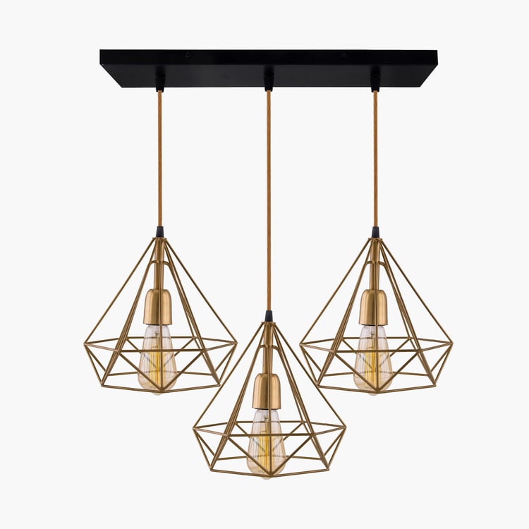 HOMESAKE Metal Cluster Ceiling Lamp