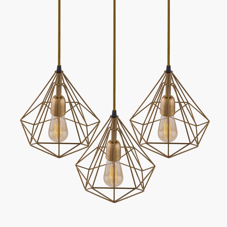 HOMESAKE Metal Cluster Ceiling Lamp