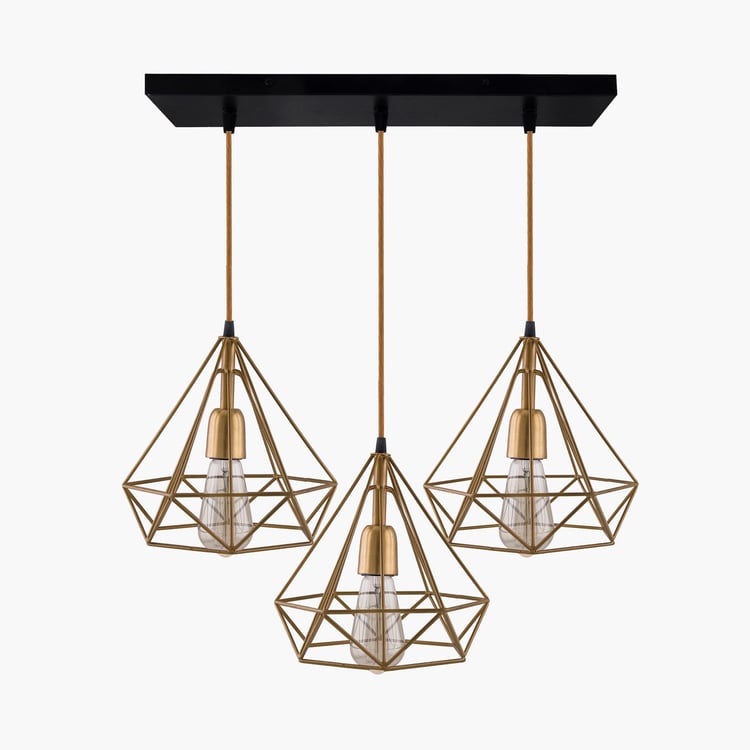 HOMESAKE Metal Cluster Ceiling Lamp