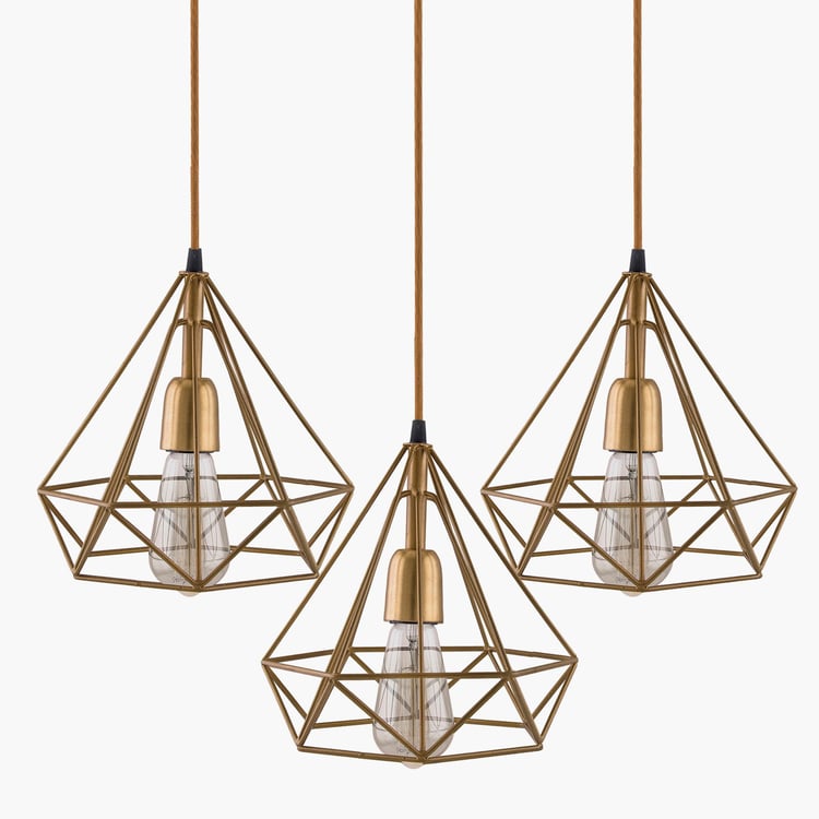 HOMESAKE Metal Cluster Ceiling Lamp