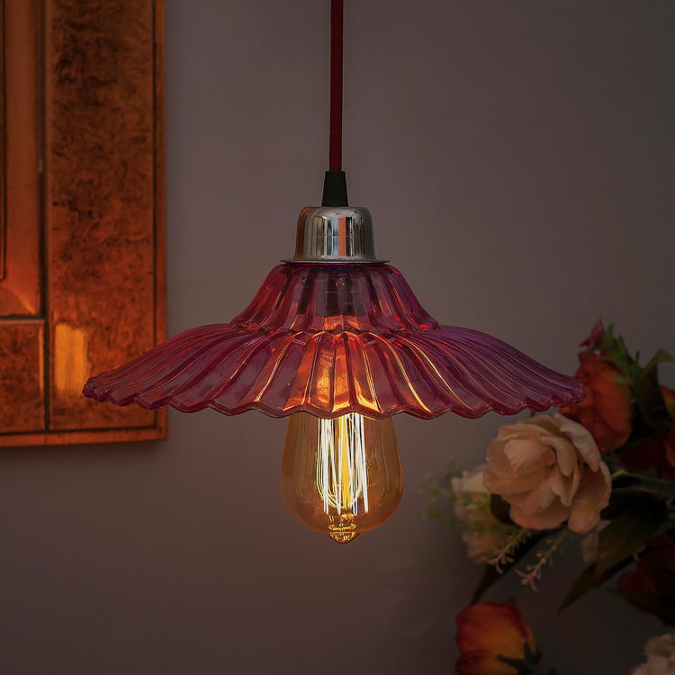 HOMESAKE Glass Ceiling Lamp