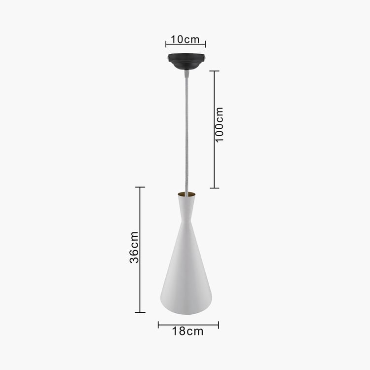 HOMESAKE Metal Ceiling Lamp