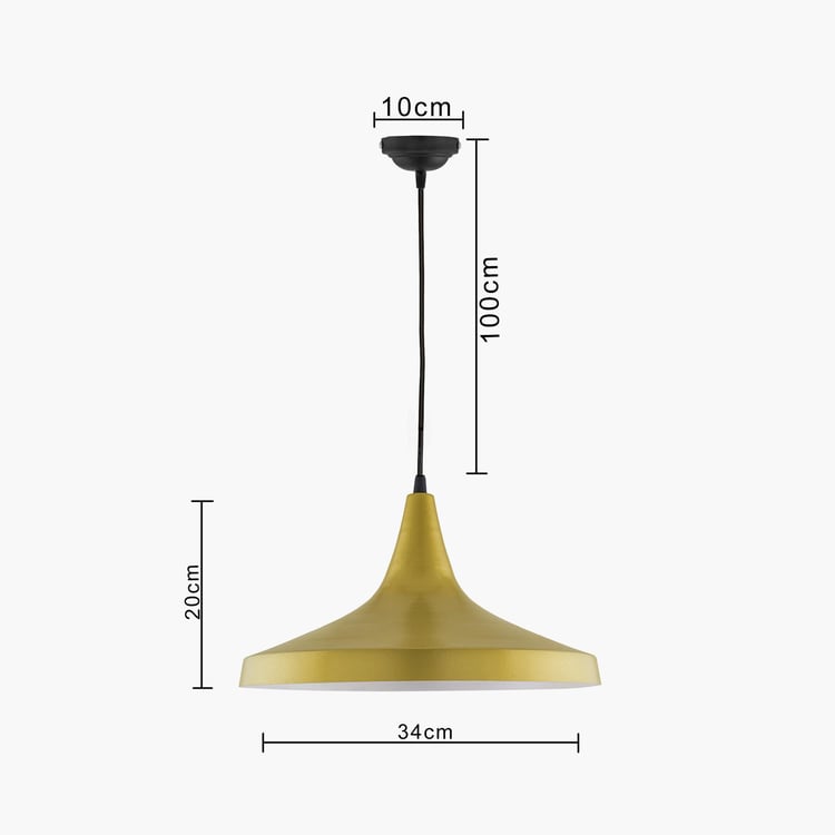 HOMESAKE Metal Ceiling Lamp