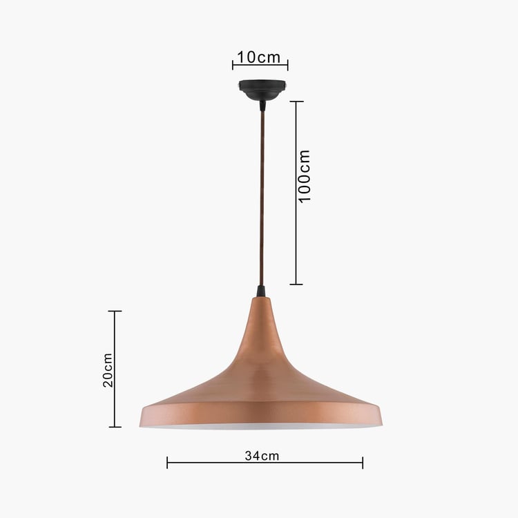 HOMESAKE Metal Ceiling Lamp