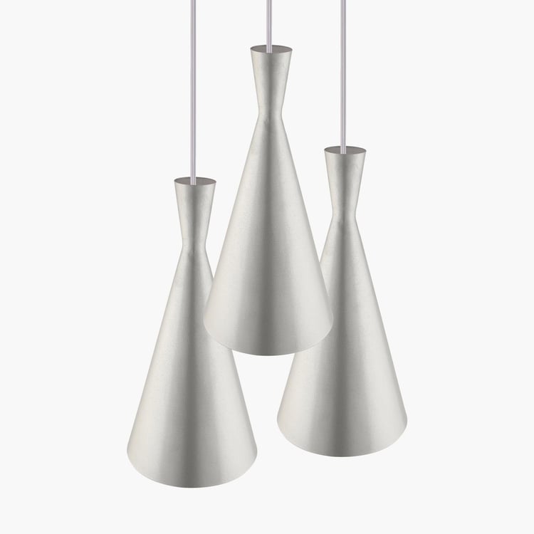 HOMESAKE Metal Cluster Ceiling Lamp