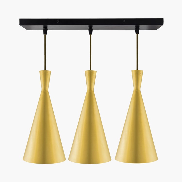 HOMESAKE Metal Cluster Ceiling Lamp