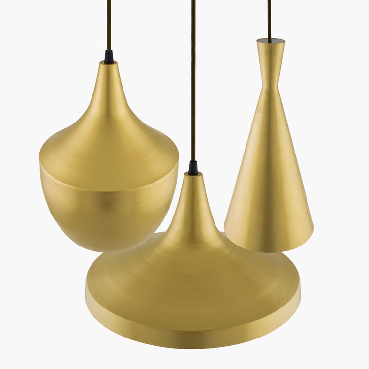 HOMESAKE Metal Cluster Ceiling Lamp