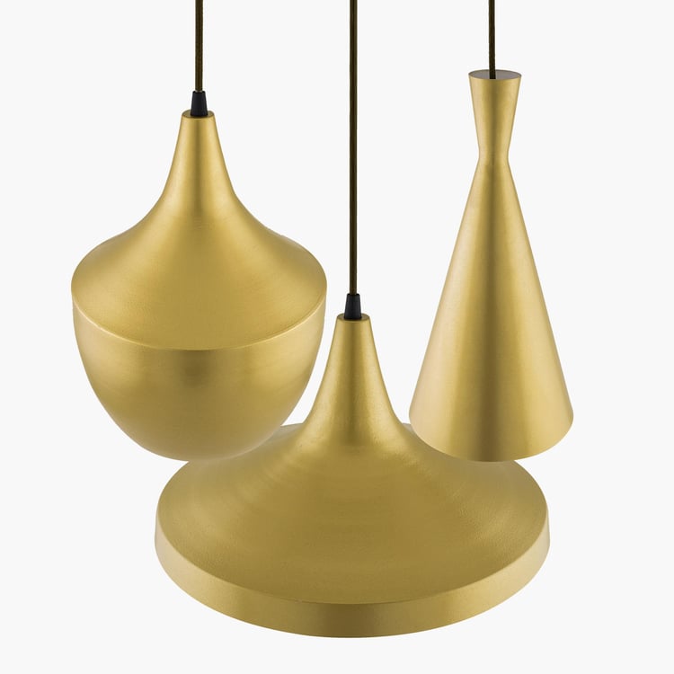 HOMESAKE Metal Cluster Ceiling Lamp