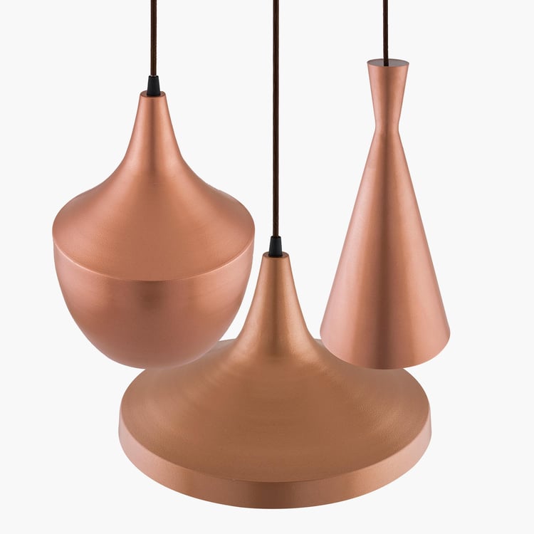 HOMESAKE Metal Cluster Ceiling Lamp