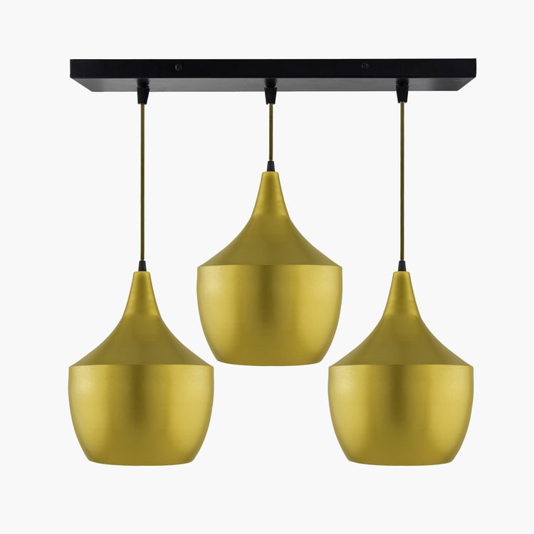 HOMESAKE Metal Cluster Ceiling Lamp