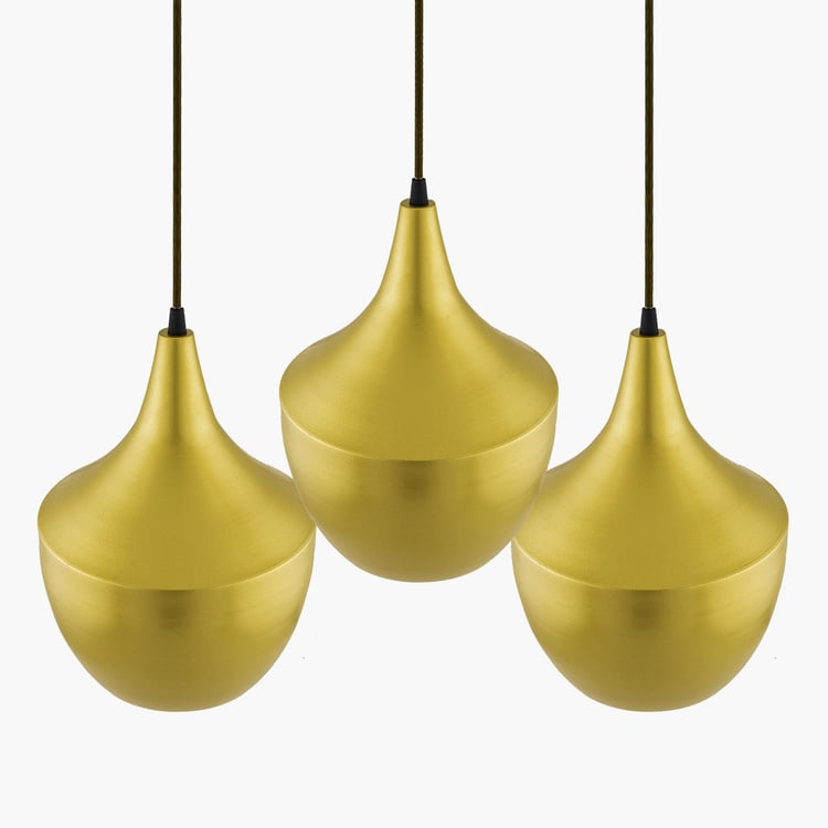 HOMESAKE Metal Cluster Ceiling Lamp