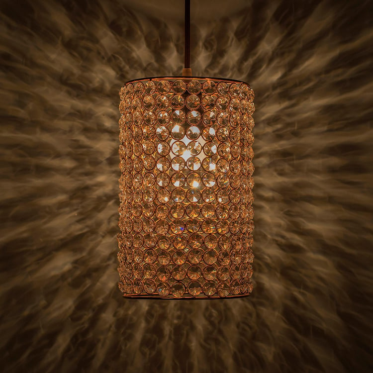 HOMESAKE Crystal Ceiling Lamp