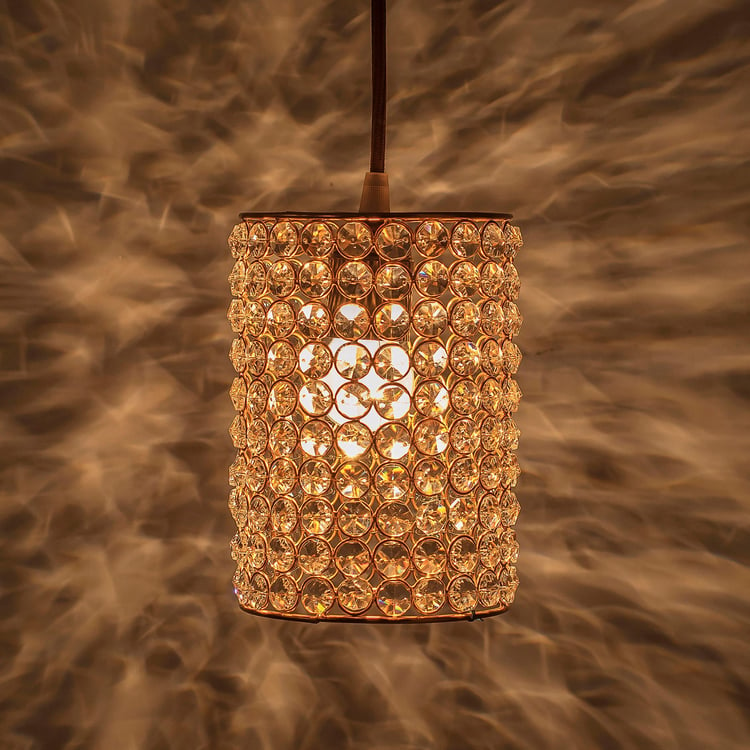 HOMESAKE Crystal Ceiling Lamp