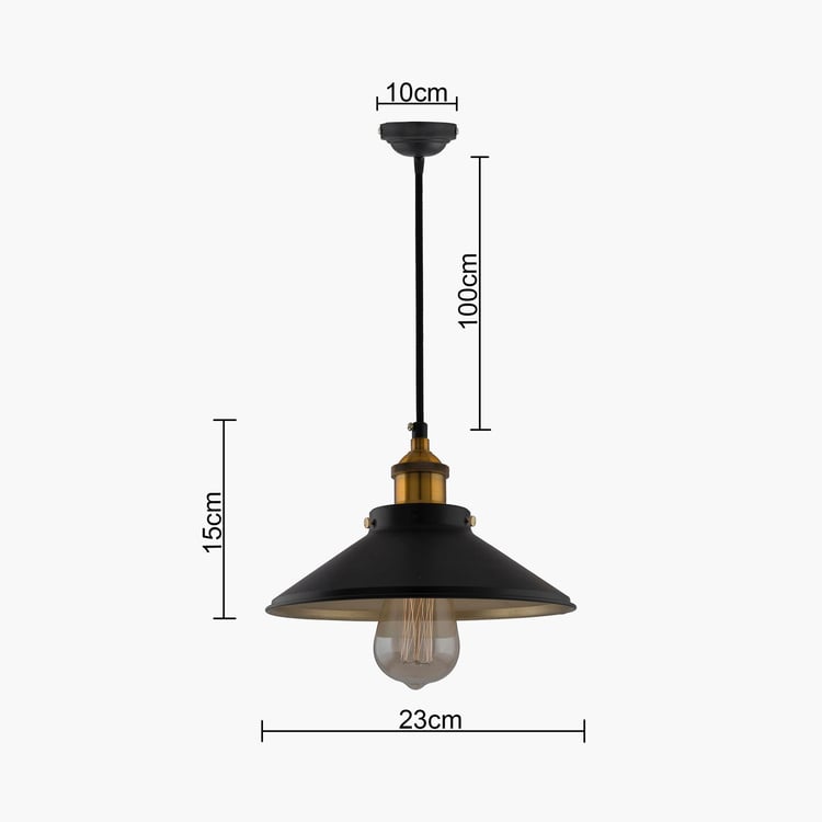 HOMESAKE Metal Ceiling Lamp