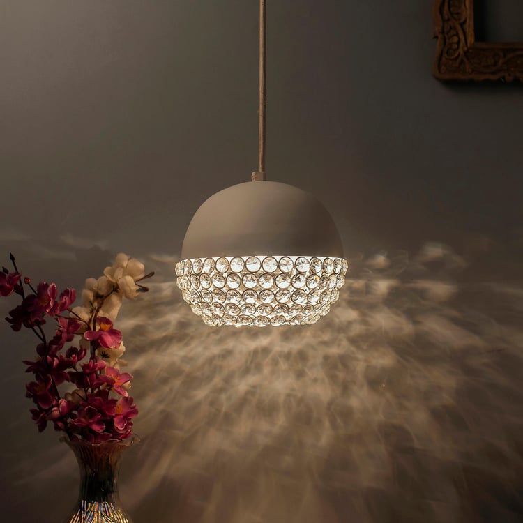 HOMESAKE Metal Ceiling Lamp