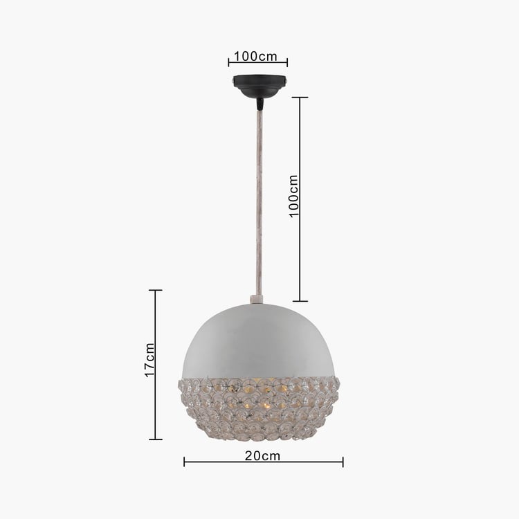 HOMESAKE Metal Ceiling Lamp