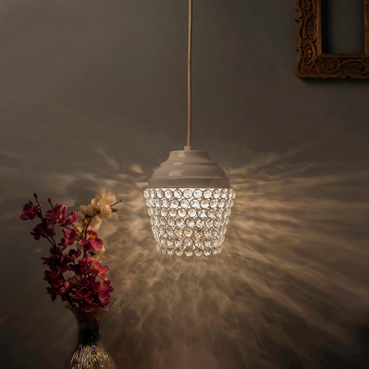 HOMESAKE Metal Ceiling Lamp