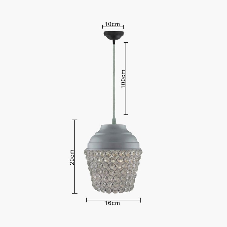 HOMESAKE Metal Ceiling Lamp