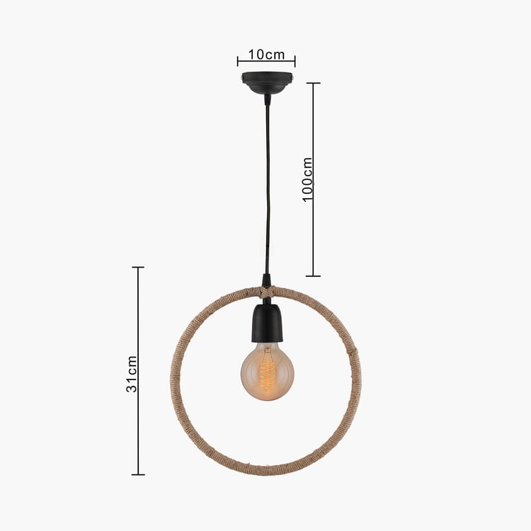 HOMESAKE Metal Ceiling Lamp