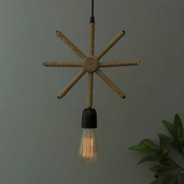 HOMESAKE Metal Ceiling Lamp