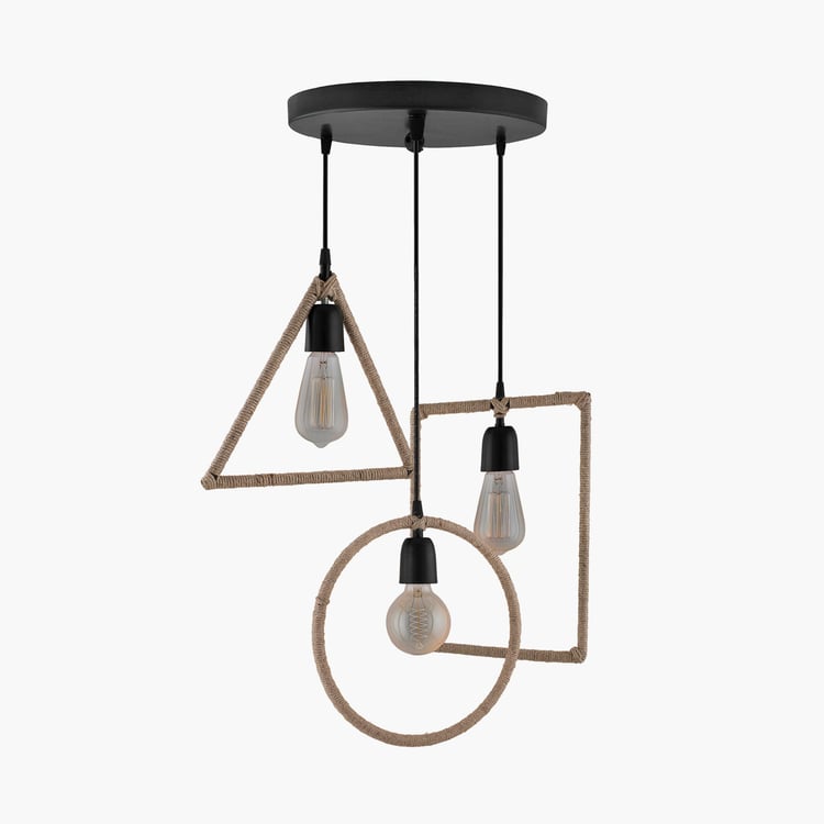 HOMESAKE Metal Cluster Ceiling Lamp