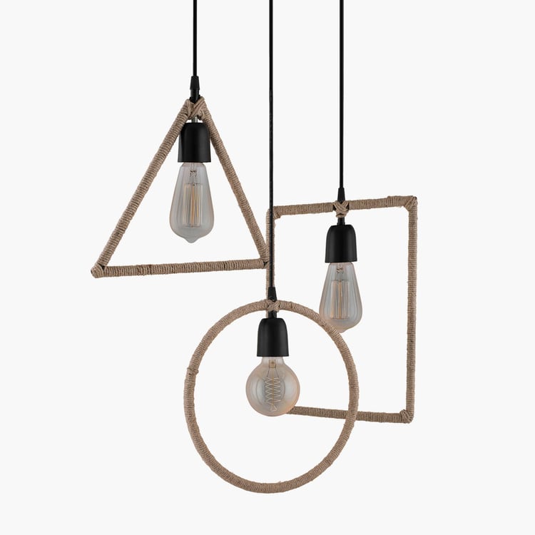 HOMESAKE Metal Cluster Ceiling Lamp