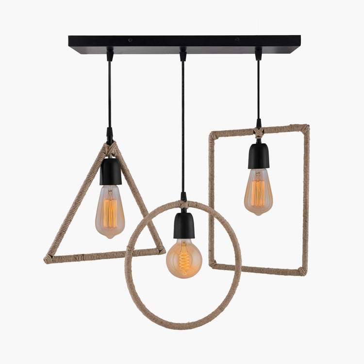 HOMESAKE Metal Cluster Ceiling Lamp