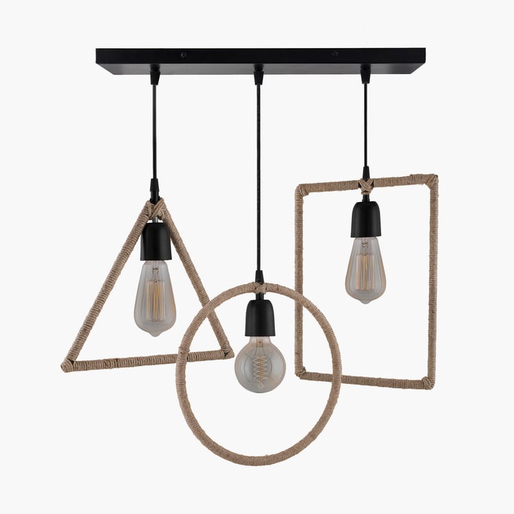 HOMESAKE Metal Cluster Ceiling Lamp