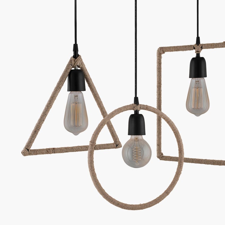 HOMESAKE Metal Cluster Ceiling Lamp