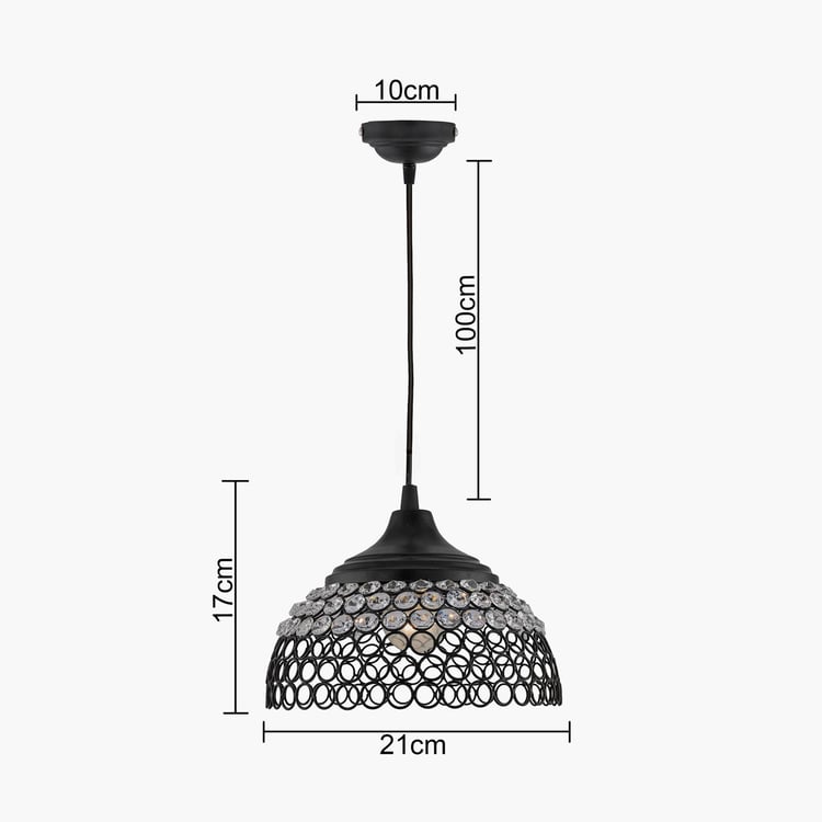 HOMESAKE Metal Ceiling Lamp