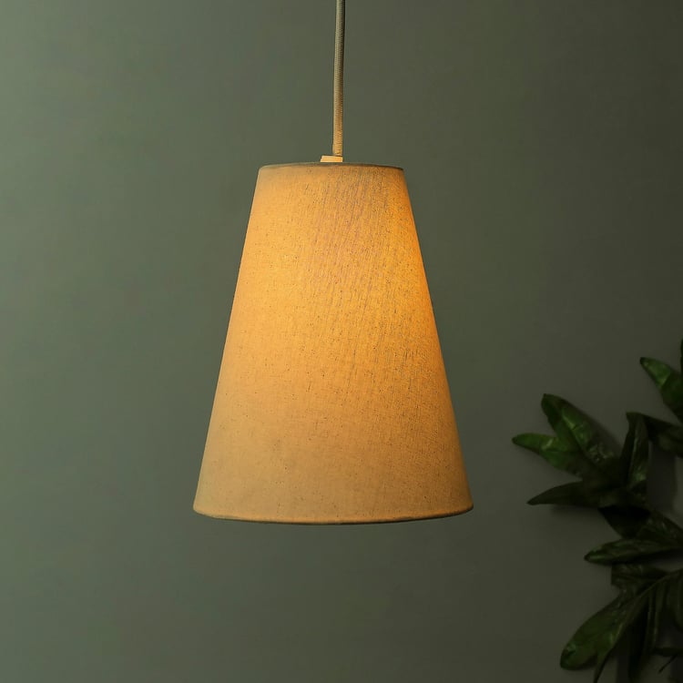 HOMESAKE Fabric Ceiling Lamp