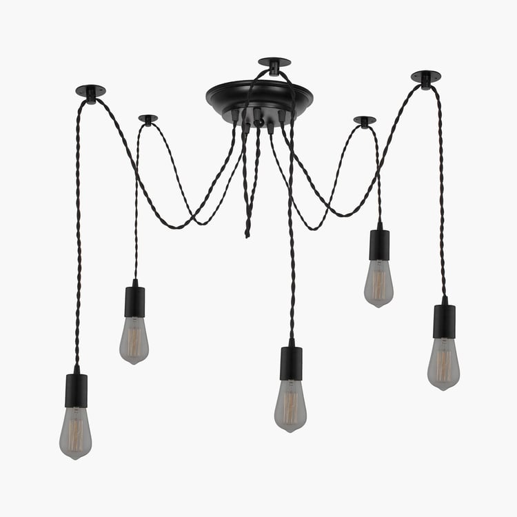 HOMESAKE Metal Cluster Ceiling Lamp