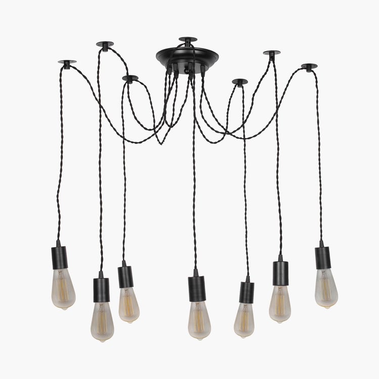 HOMESAKE Metal Cluster Ceiling Lamp