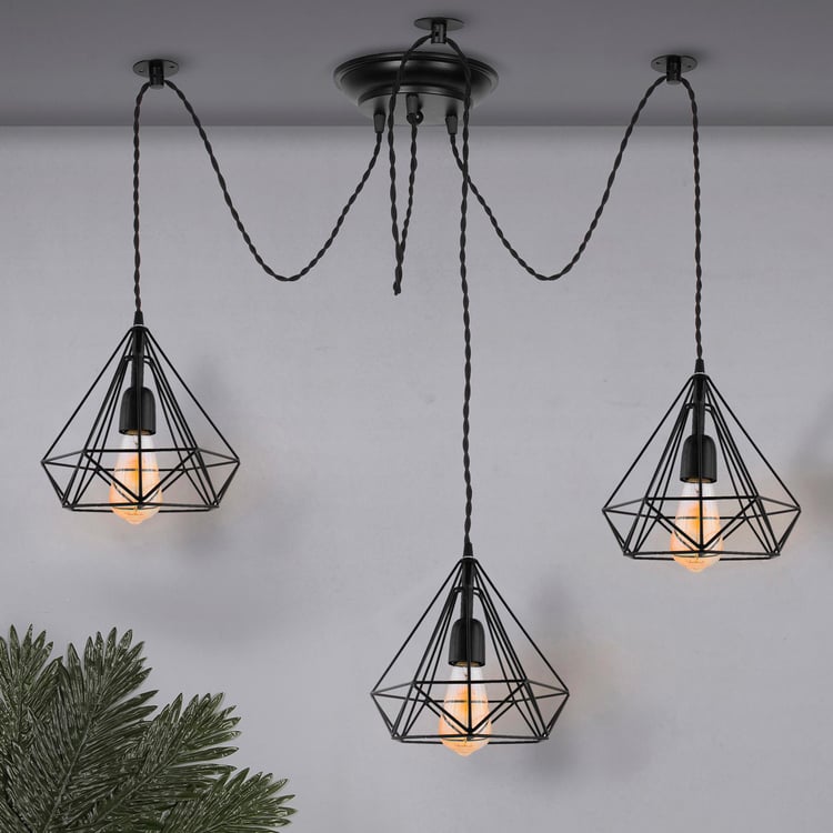 HOMESAKE Metal Cluster Ceiling Lamp