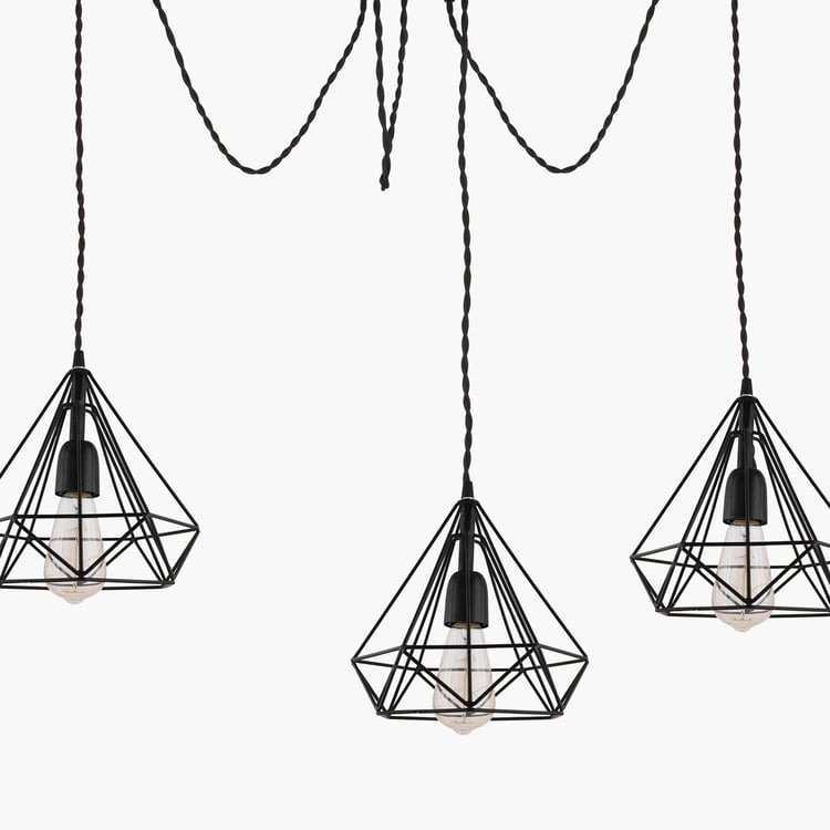 HOMESAKE Metal Cluster Ceiling Lamp